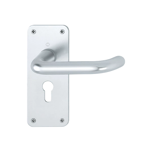 Hoppe 138S/306 (AR200S/23-UN) Unsprung Euro profile lock Furniture 47.6mm Centres