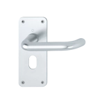 Hoppe 138S/306 (AR200S/24-UN) Unsprung Oval profile lock Furniture 48.5mm Cent.. Hoppe 138S/306 (AR200S/24-UN) Unsprung Oval profile lock Furniture 48.5mm Cent..