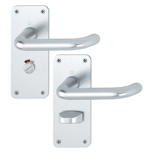 Hoppe 138S/306 (AR200S/25-UN) Unsprung Bathroom Furniture – 57mm Centres