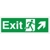 Exit Arrow Up Right Sign Exit Arrow Up Right Sign