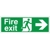 Fire Exit Arrow Right Sign Fire Exit Arrow Right Sign