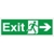 Exit Arrow Right Sign Exit Arrow Right Sign