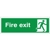 Fire Exit Running Man Right Sign Fire Exit Running Man Right Sign