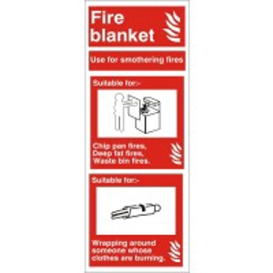 Fire Blanket Sign