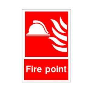 Fire Point Sign
