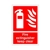 Fire Extinguisher Keep Clear Sign