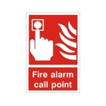 Fire Alarm Call Point Sign