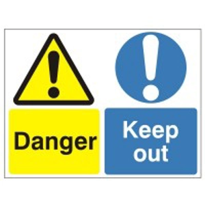 Danger Keep Out Sign