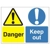 Danger Keep Out Sign