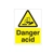 Danger Acid Sign