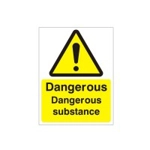 Danger Dangerous Substance Sign
