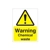 Warning Chemical Waste Sign
