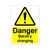 Danger Battery Charging Sign 150x200