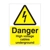 Danger High Voltage Cables Underground Sign - 15..