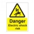 Danger Electric Shock Risk Sign 150X200