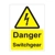 Danger Switchgear Sign 150X200