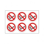 No Smoking Label