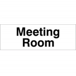 Meeting Room Sign Meeting Room Sign
