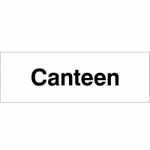 Canteen Sign Canteen Sign