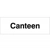 Canteen Sign Canteen Sign