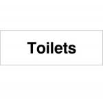 Toilet Sign Toilet Sign