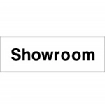 Showroom Sign Showroom Sign