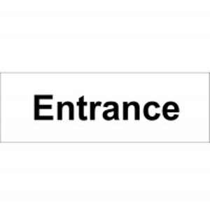 Entrance Sign