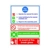 Fire Action Sign - 150x200mm Fire Action Sign - 150x200mm