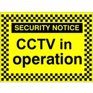 CCTV in Operation Sign