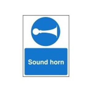 Sound Horn Sign