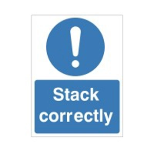 Stack Correctly Sign