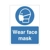 Wear Face Mask Sign