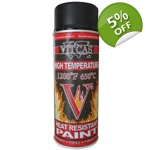 VITCAS Heat Resistant Paint - Black