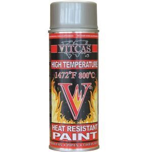 VITCAS Heat Resistant Paint - Silver