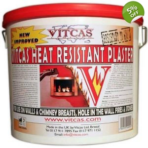 Vitcas Heat Resistant Plaster