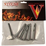 VITCAS Fireproof Insulation Fixing-Pack of 6