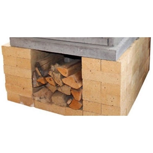 42% Alumina Fire Clay Bricks 230 x 114 x76mm