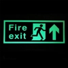 Photoluminescent Fire Exit Arrow Up