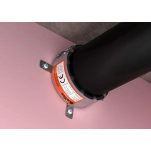 Quelfire 63mm CE Marked Fire Collar