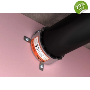 Quelfire 110mm CE Marked Fire Collar