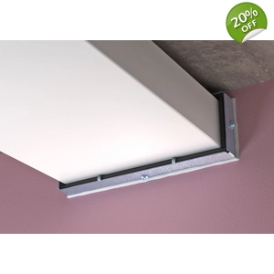 Quelfire QRS220/90SS Slim Vent Duct Fire Sleeve rectangular (60 min)