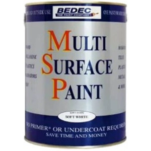 Multi Surface Paint Gloss - Soft White