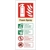 Foam Spray Fire Extinguisher Identification Sign Foam Spray Fire Extinguisher Identification Sign