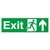 Exit Arrow Up Sign Exit Arrow Up Sign