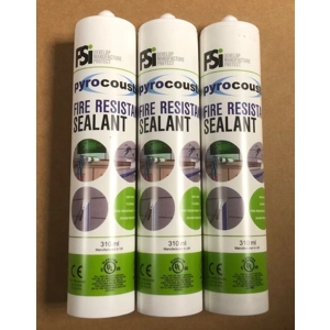 FSI Pyrocoustic Intumescent Sealant 310ml