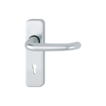 Hoppe 173/266U-EP Strasbourg Lever Euro on Plate Hoppe 173/266U-EP Strasbourg Lever Euro on Plate