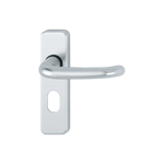 Hoppe 173/266U-OZ Strasbourg Lever Bathroom on Plate Hoppe 173/266U-OZ Strasbourg Lever Bathroom on Plate