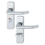 Hoppe 173/266U-RWSK/OL Strasbourg Lever Latch on Short Plate Hoppe 173/266U-RWSK/OL Strasbourg Lever Latch on Short Plate