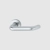 Hoppe Paris lever on rose sprung 138S/42K (AR200.. Hoppe Paris lever on rose sprung 138S/42K (AR200..