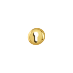 Hoppe M23KS Handle Sets Euro Escutcheaon Polished Brass Hoppe M23KS Handle Sets Euro Escutcheaon Polished Brass